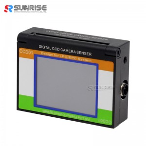 SUNRISE Print Machine Deviation Web Guiding Control System CCD farvesensor
